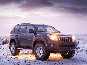 Arctic Trucks Toyota Land Cruiser Prado AT35 2009 года 